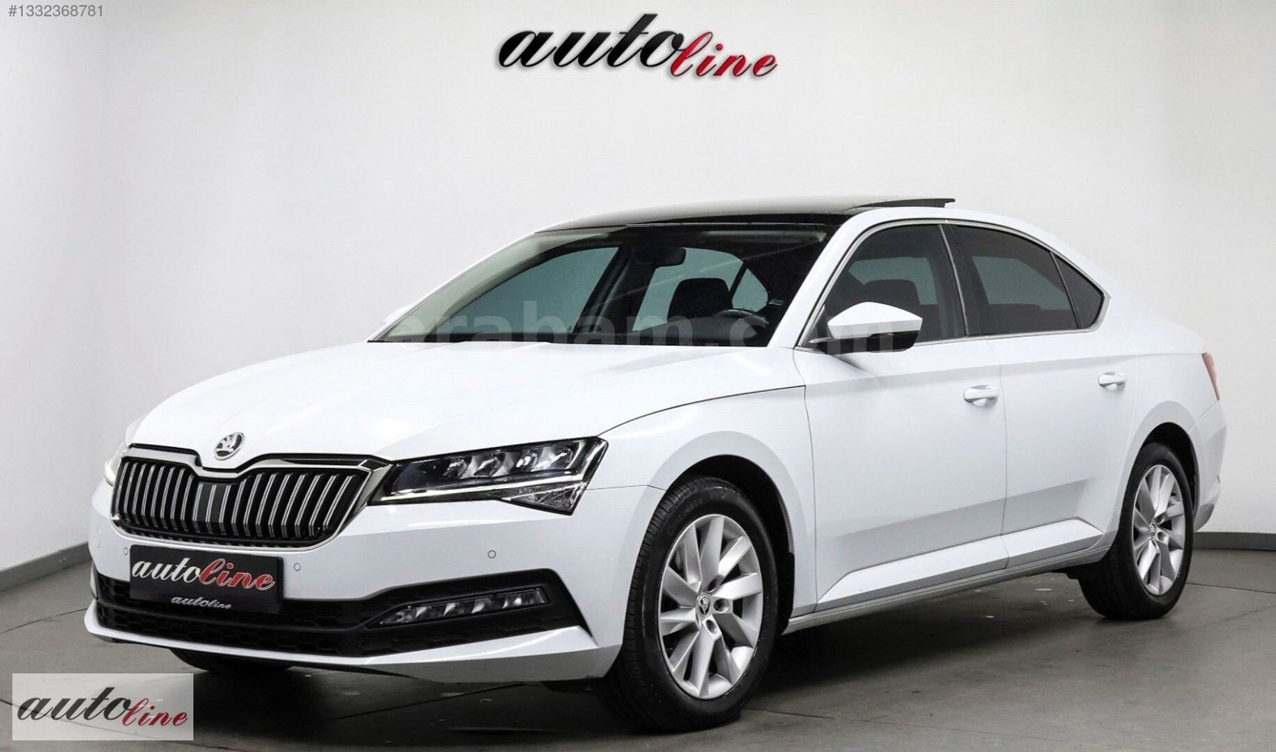 AUTOLİNE DAN HATASIZ 2022 SUPERB 1.5 TSI ELİTE CAM TAVAN 1