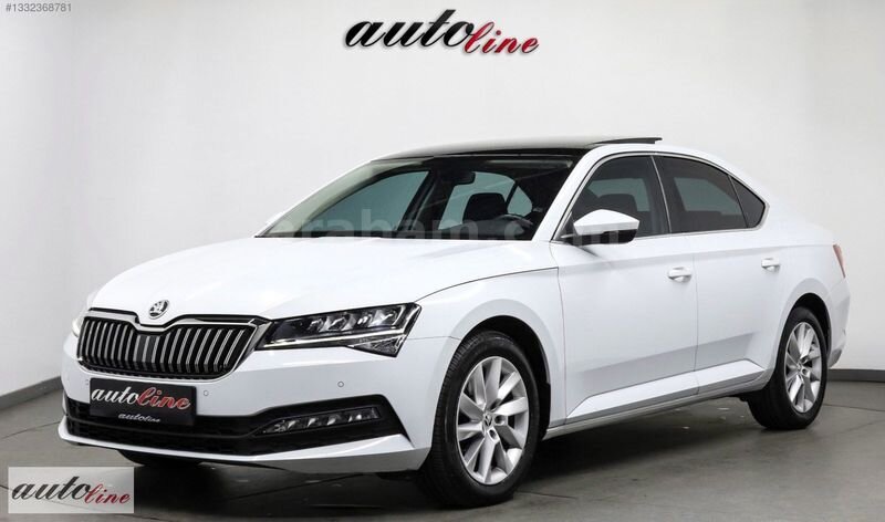 AUTOLİNE DAN HATASIZ 2022 SUPERB 1.5 TSI ELİTE CAM TAVAN
