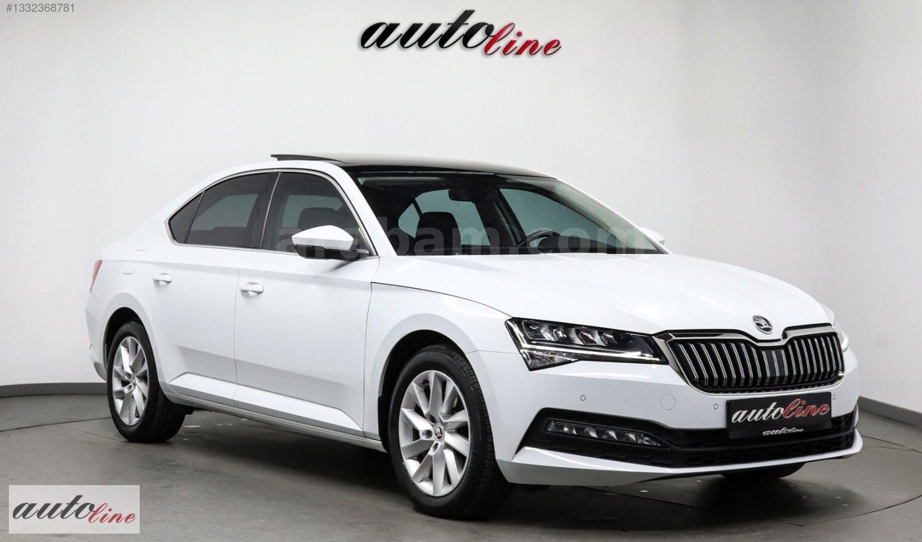 AUTOLİNE DAN HATASIZ 2022 SUPERB 1.5 TSI ELİTE CAM TAVAN 3