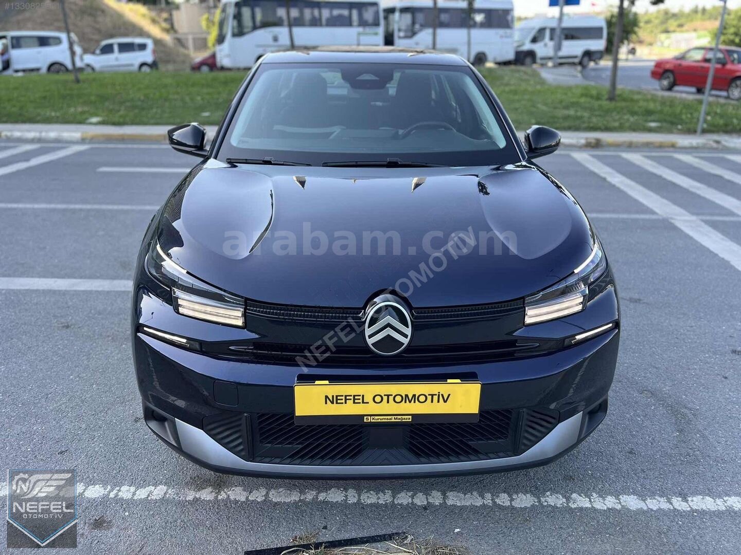 Galeriden Citroen C4 1.2 PureTech You 2025 Model İstanbul 44.000 km Mavi 2