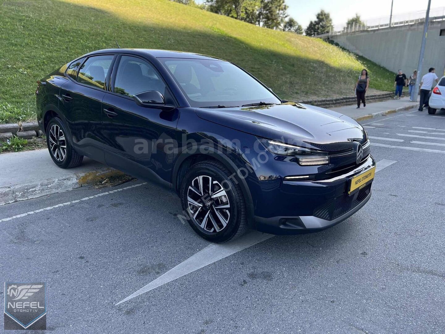 Galeriden Citroen C4 1.2 PureTech You 2025 Model İstanbul 44.000 km Mavi 5