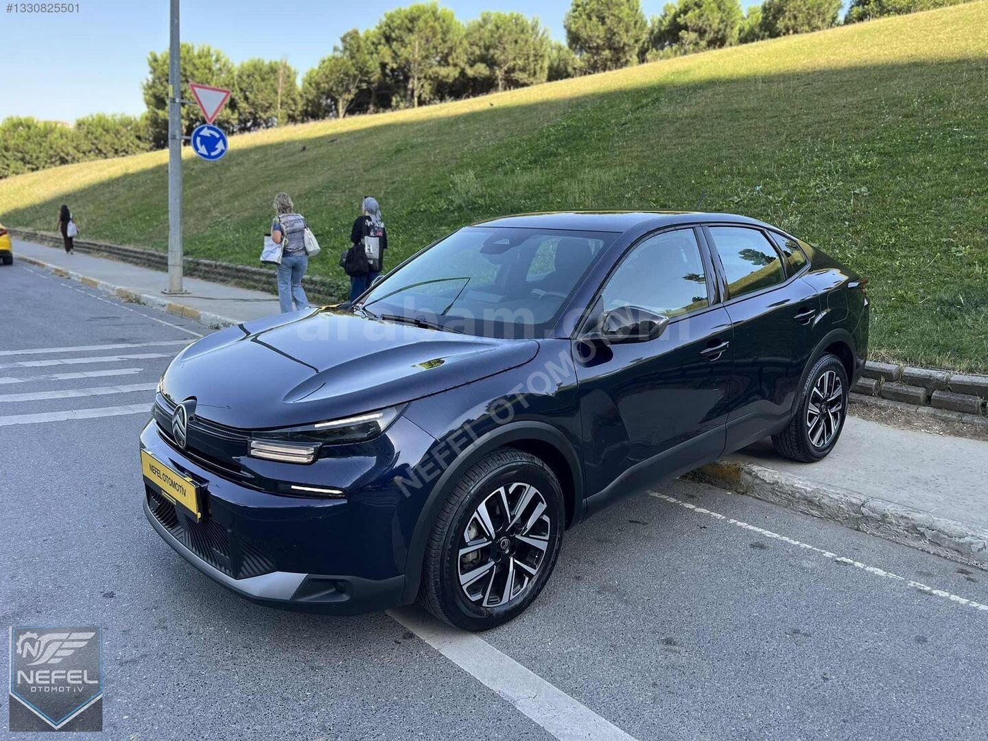 Galeriden Citroen C4 1.2 PureTech You 2025 Model İstanbul 44.000 km Mavi 7