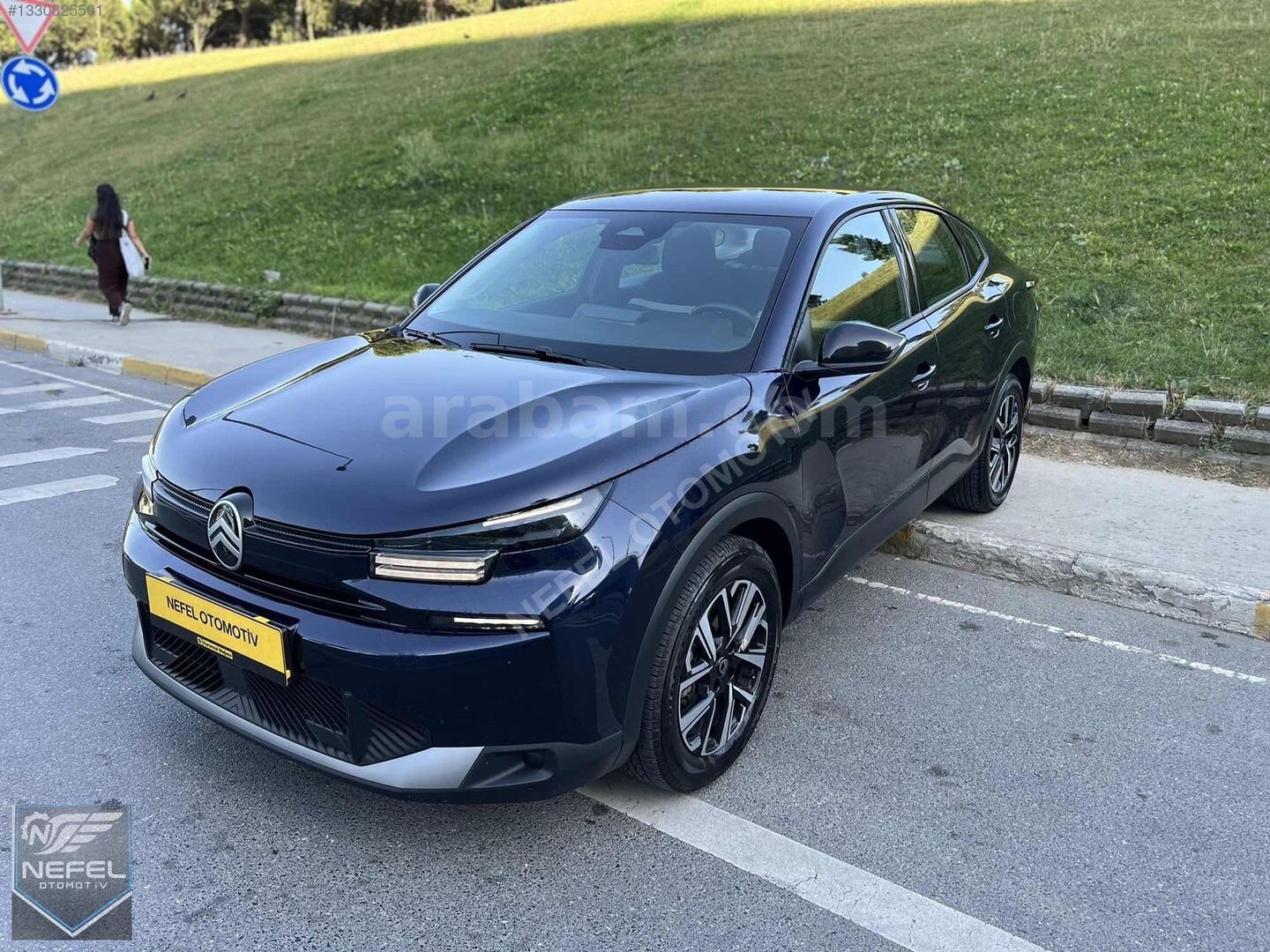 Galeriden Citroen C4 1.2 PureTech You 2025 Model İstanbul 44.000 km Mavi 6