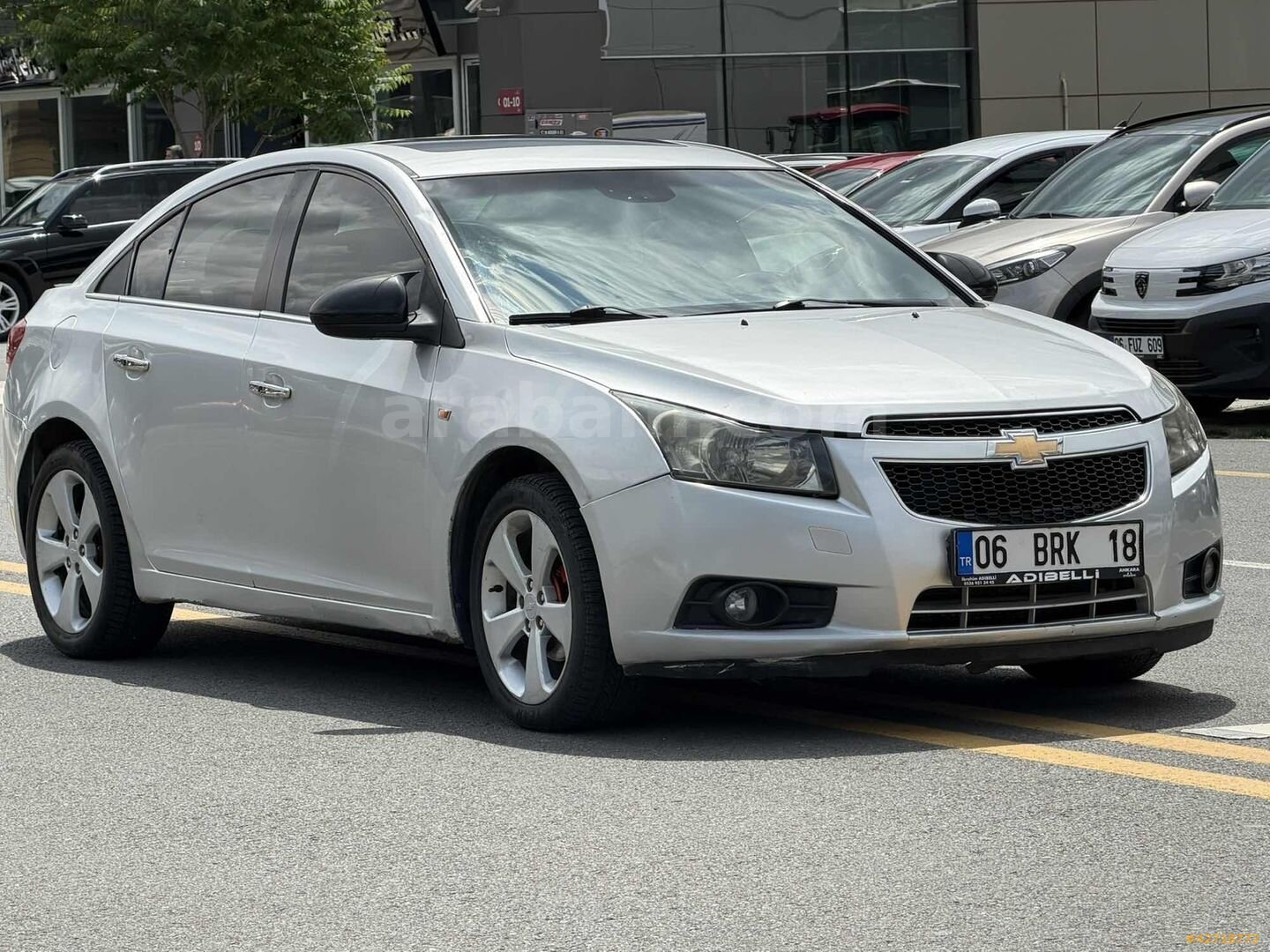 ADIBELLİ OTOMOTİVDEN 2011 MODEL CHEVROLET CRUZE OTOMATİK SUNROOF 1