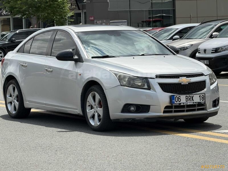 ADIBELLİ OTOMOTİVDEN 2011 MODEL CHEVROLET CRUZE OTOMATİK SUNROOF