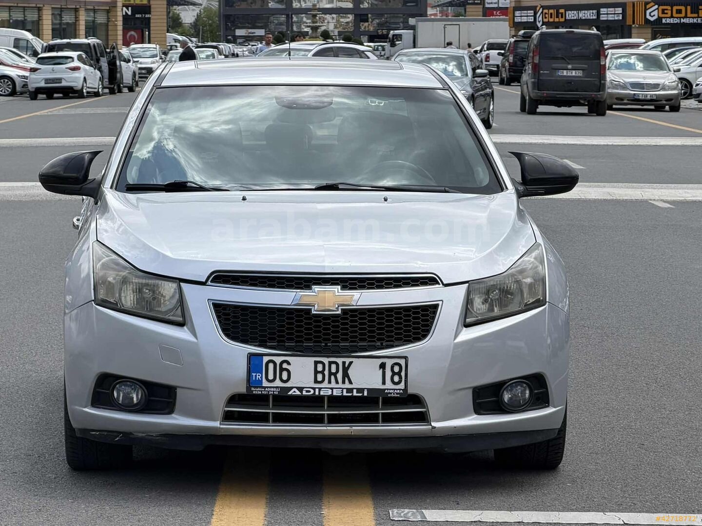 ADIBELLİ OTOMOTİVDEN 2011 MODEL CHEVROLET CRUZE OTOMATİK SUNROOF 2