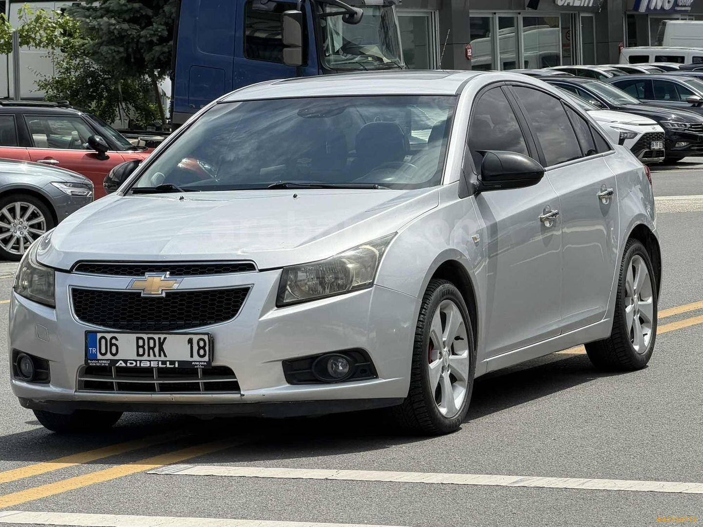 ADIBELLİ OTOMOTİVDEN 2011 MODEL CHEVROLET CRUZE OTOMATİK SUNROOF 4