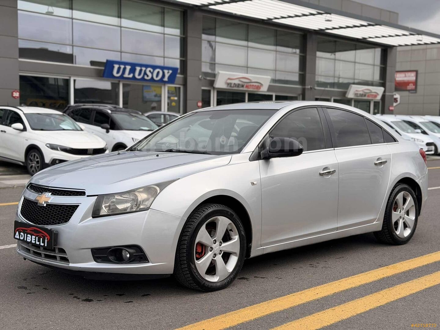 ADIBELLİ OTOMOTİVDEN 2011 MODEL CHEVROLET CRUZE OTOMATİK SUNROOF 6