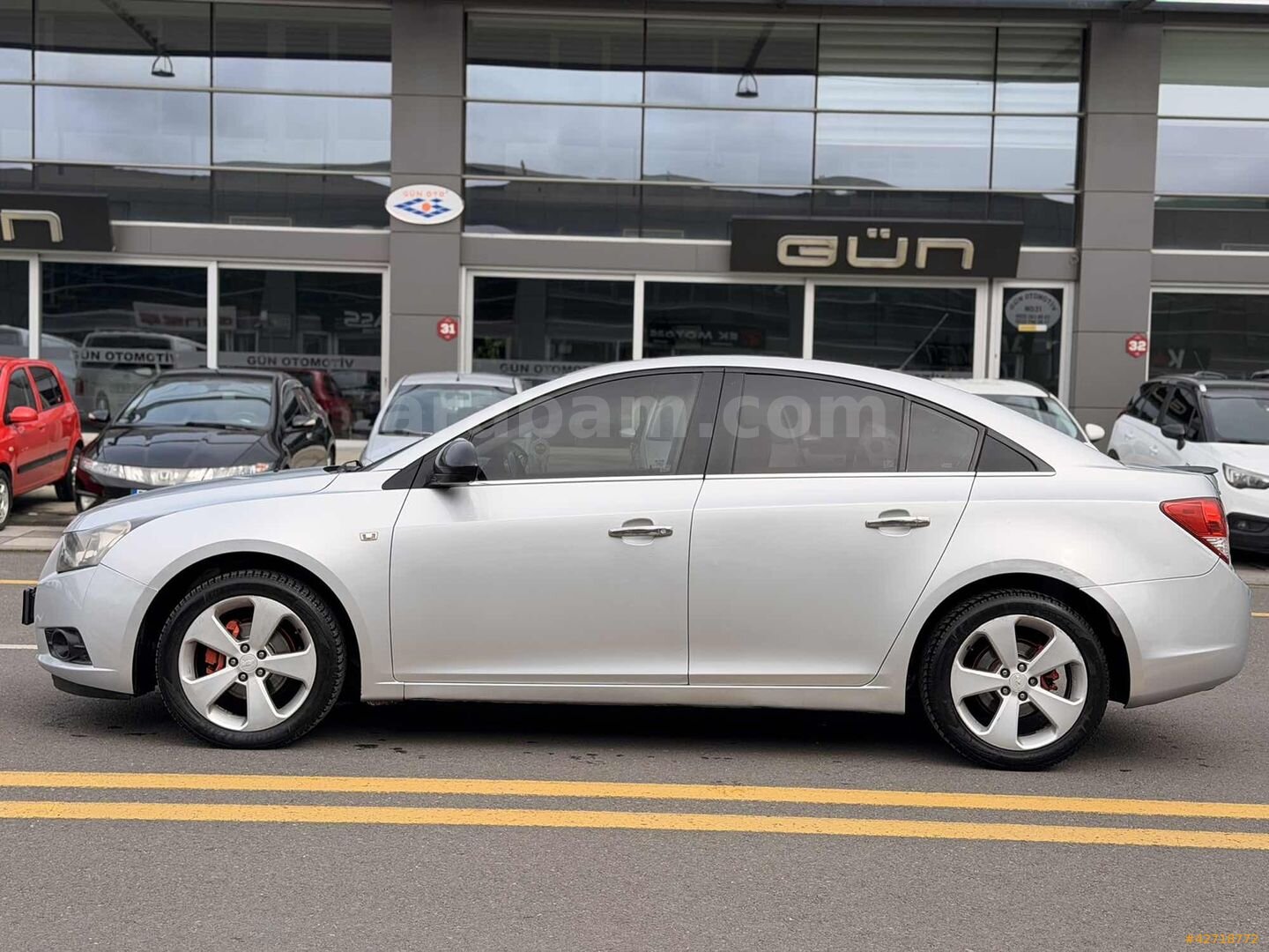ADIBELLİ OTOMOTİVDEN 2011 MODEL CHEVROLET CRUZE OTOMATİK SUNROOF 7