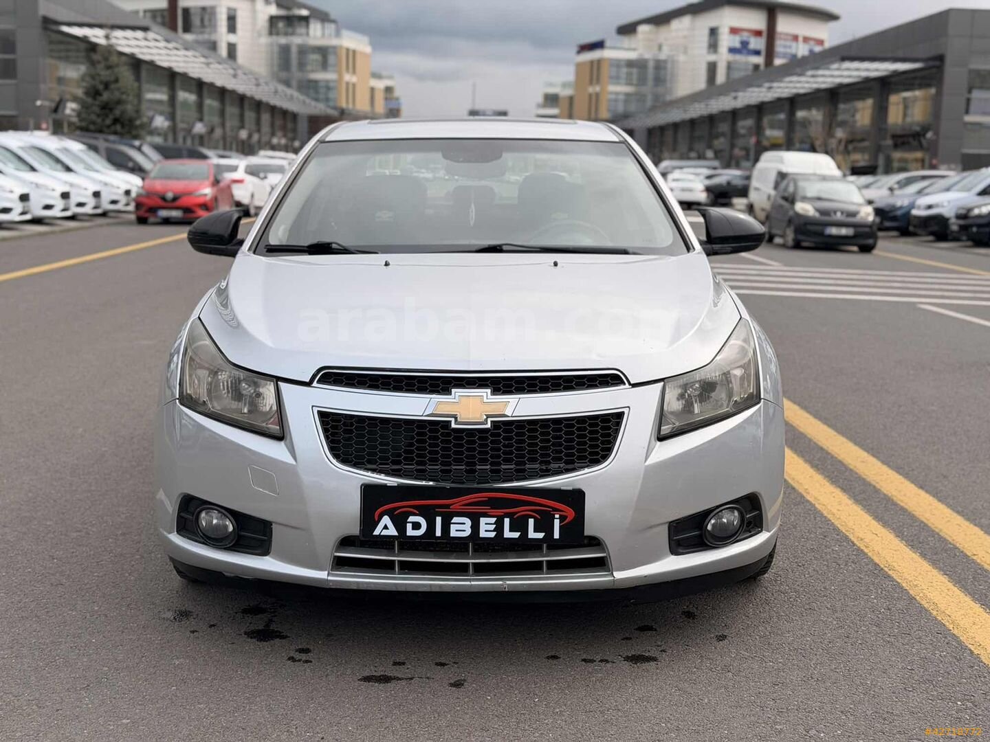 ADIBELLİ OTOMOTİVDEN 2011 MODEL CHEVROLET CRUZE OTOMATİK SUNROOF 5