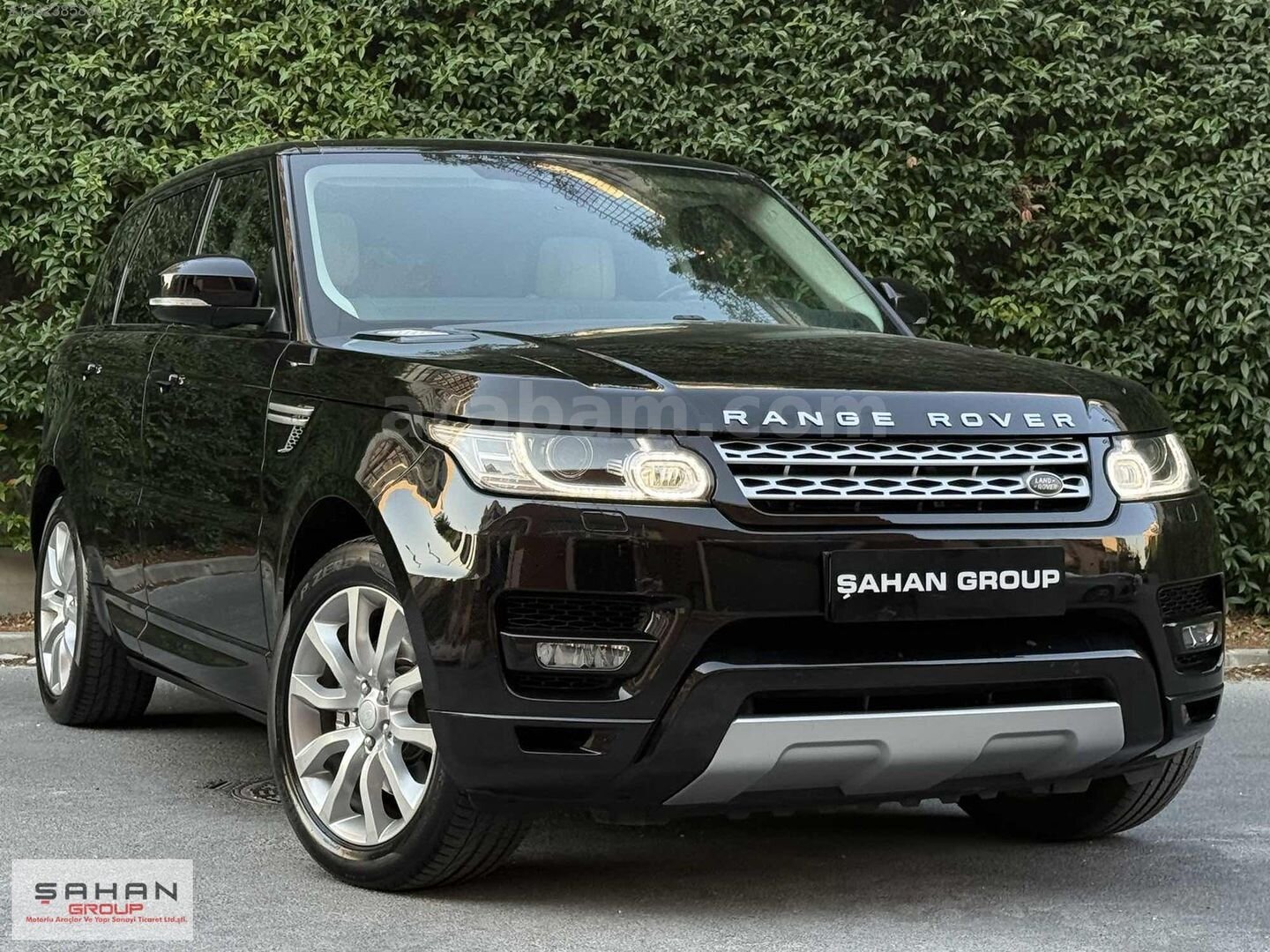 BAYİ 2017 RANGE ROVER SPORT 2.0 SD4 HSE PLUS C.TAVAN/NAVİ/AİR 5
