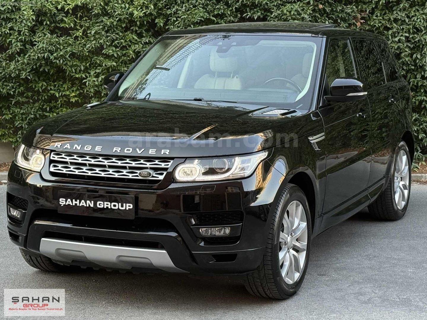 BAYİ 2017 RANGE ROVER SPORT 2.0 SD4 HSE PLUS C.TAVAN/NAVİ/AİR 4