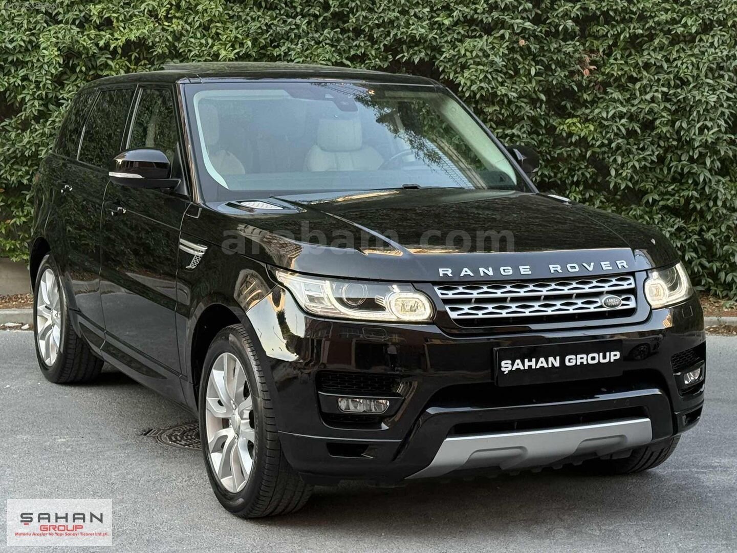 BAYİ 2017 RANGE ROVER SPORT 2.0 SD4 HSE PLUS C.TAVAN/NAVİ/AİR 3