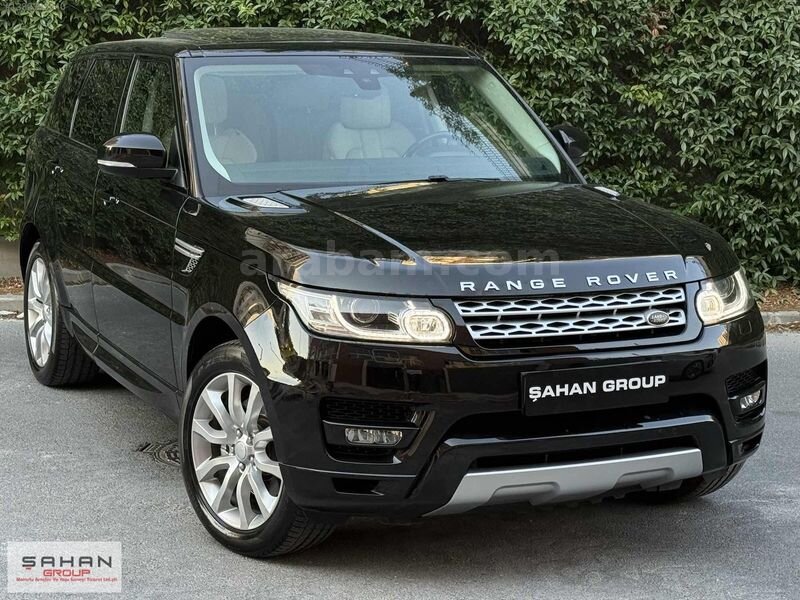 BAYİ 2017 RANGE ROVER SPORT 2.0 SD4 HSE PLUS C.TAVAN/NAVİ/AİR