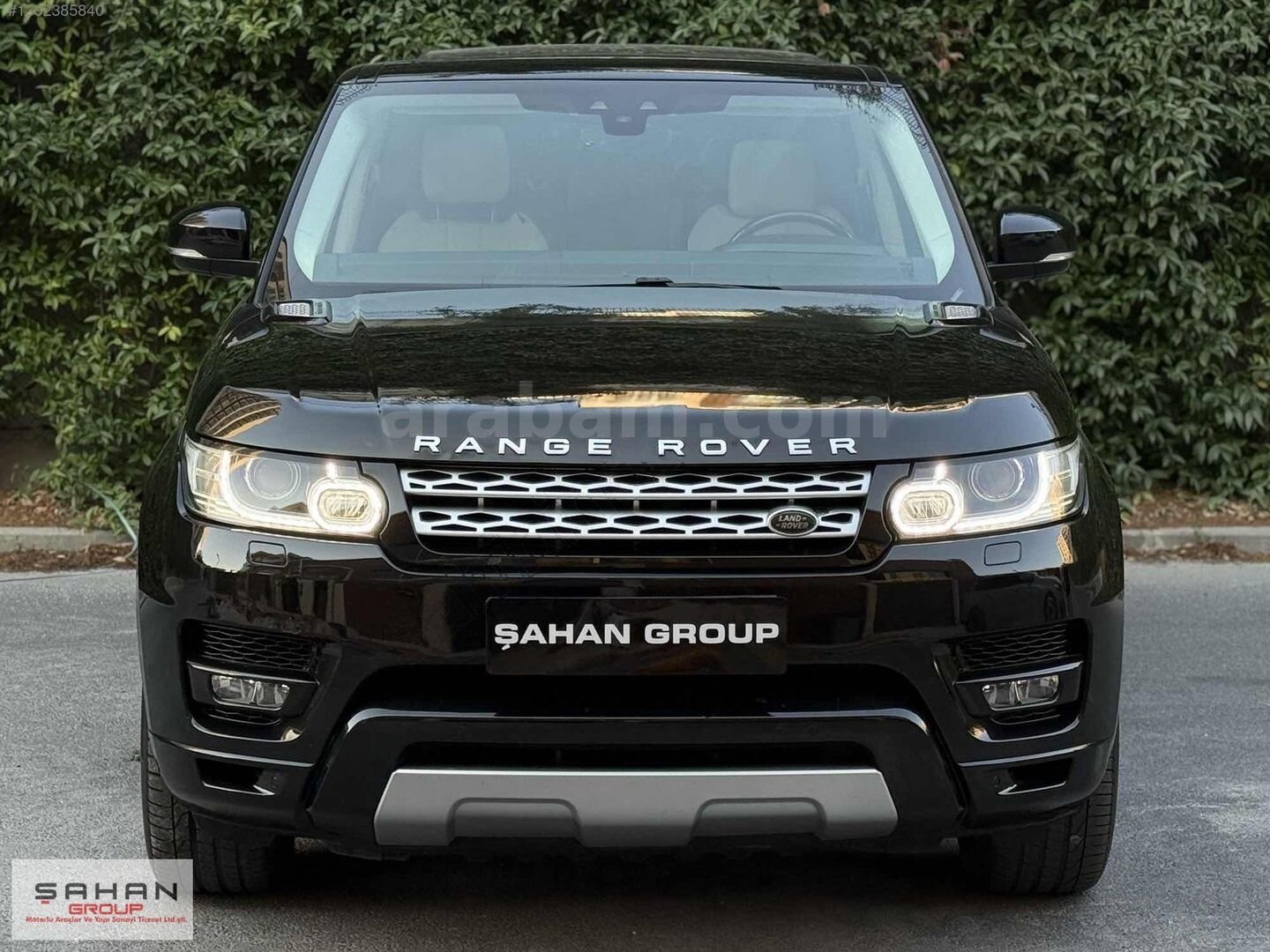 BAYİ 2017 RANGE ROVER SPORT 2.0 SD4 HSE PLUS C.TAVAN/NAVİ/AİR 2