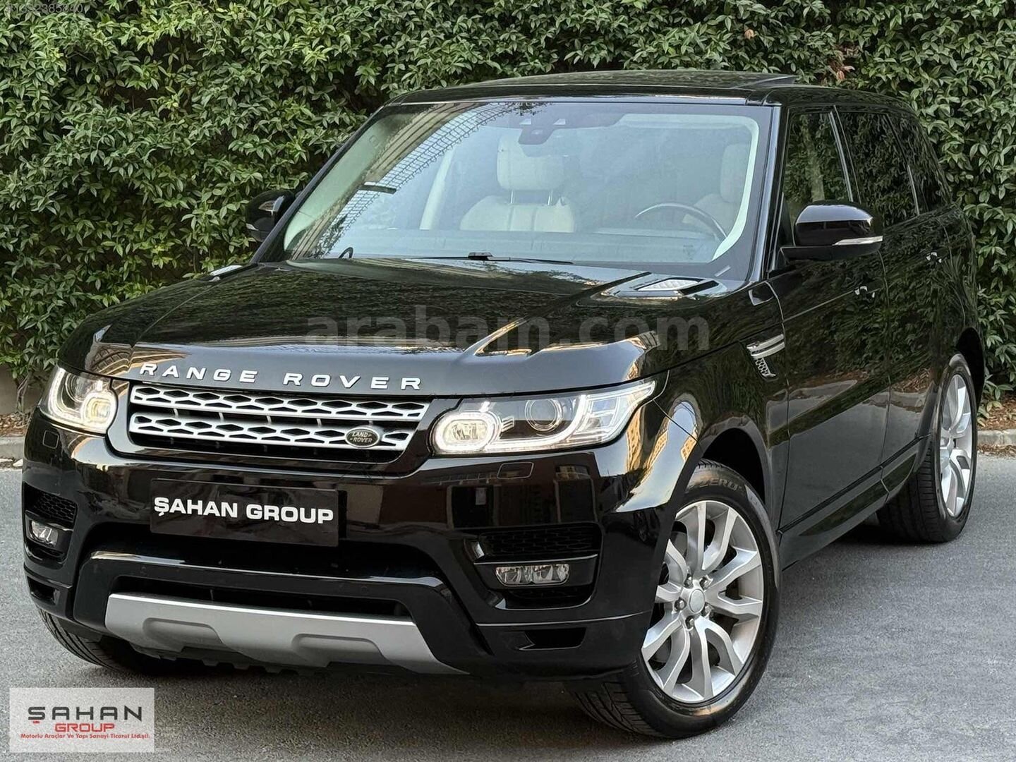 BAYİ 2017 RANGE ROVER SPORT 2.0 SD4 HSE PLUS C.TAVAN/NAVİ/AİR 7