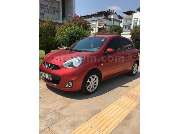 Sahibinden Nissan Micra 1.2 Match 2017 Model Antalya 45.500 km