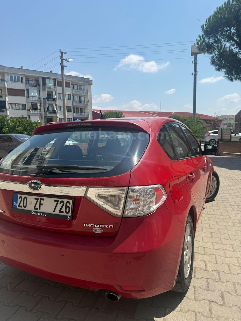 Sahibinden Subaru Impreza 1.5 AWD otamatik bu 2008 Model 5