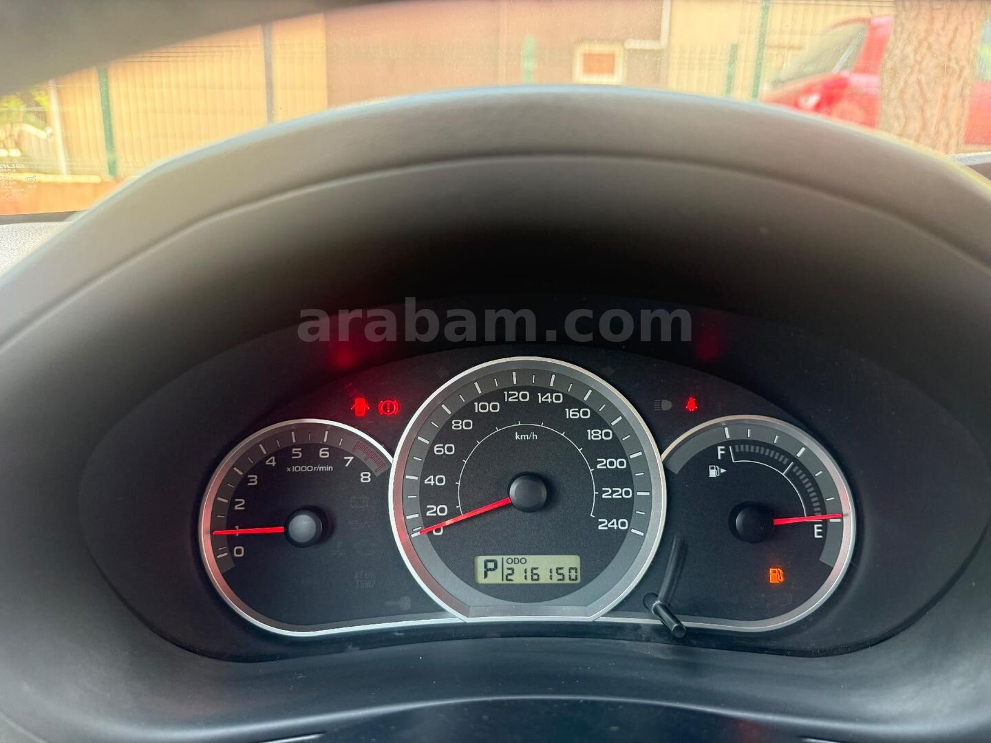 Sahibinden Subaru Impreza 1.5 AWD otamatik bu 2008 Model 6