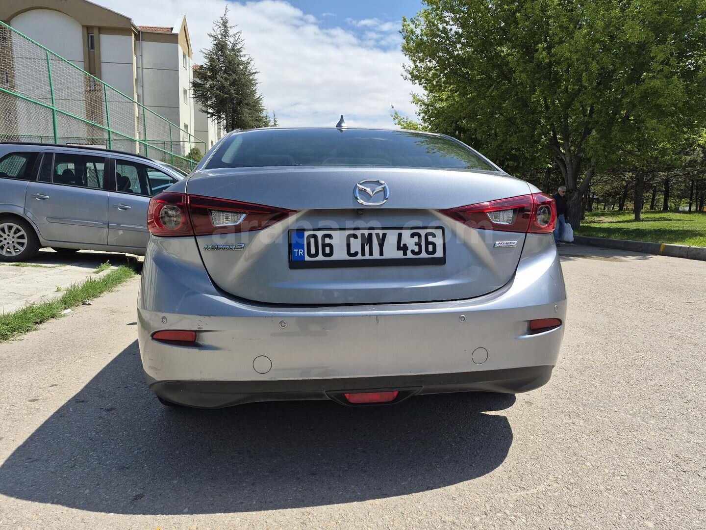 Sahibinden Mazda 3 1.5 SkyActive-G Motion 2014 Model Ankara 4