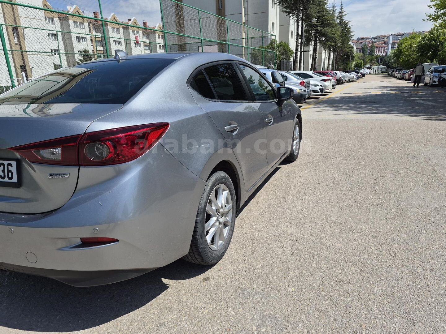 Sahibinden Mazda 3 1.5 SkyActive-G Motion 2014 Model Ankara 7