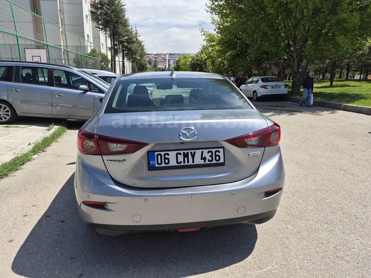 Sahibinden Mazda 3 1.5 SkyActive-G Motion 2014 Model Ankara 6