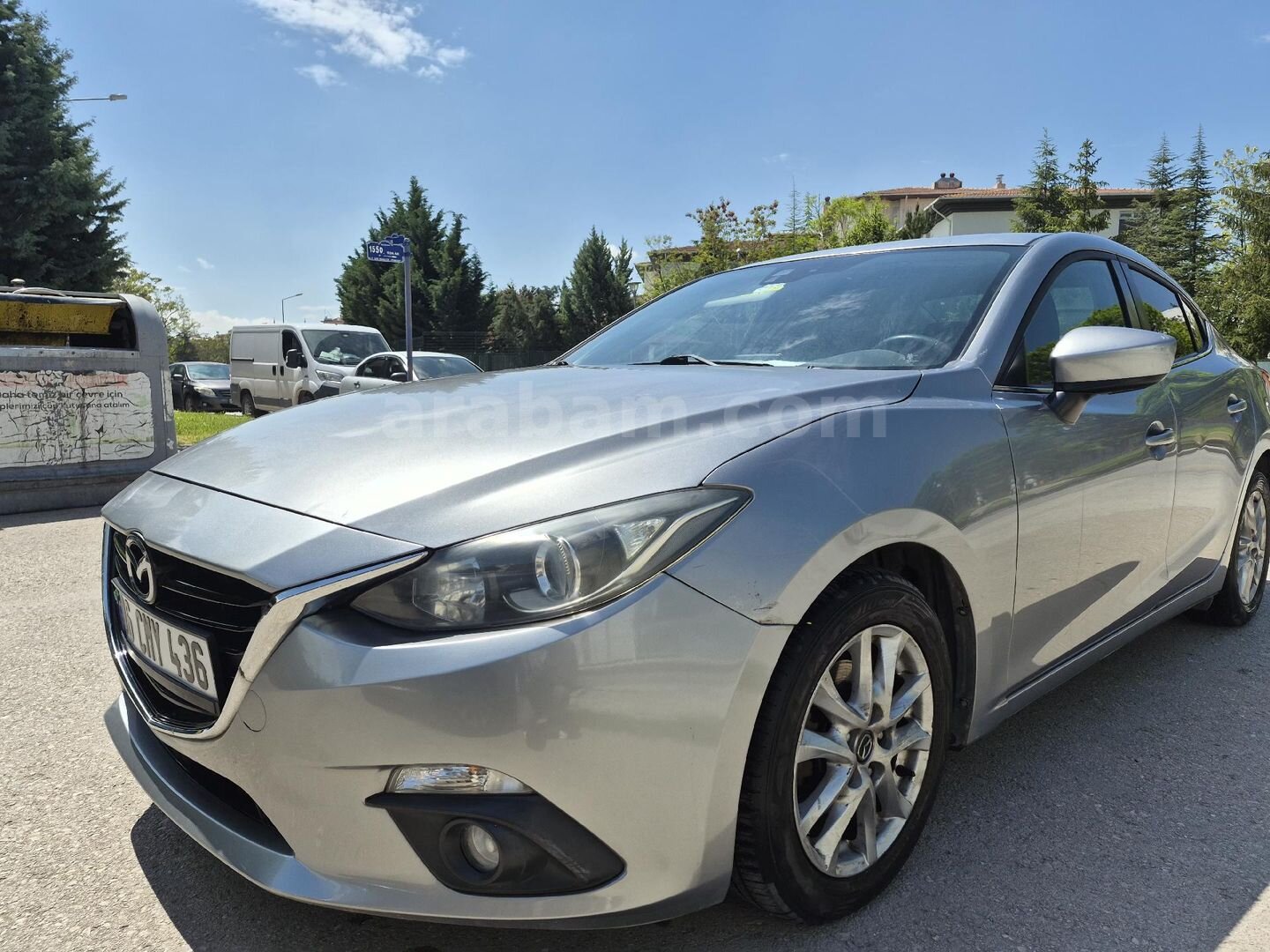 Sahibinden Mazda 3 1.5 SkyActive-G Motion 2014 Model Ankara 2