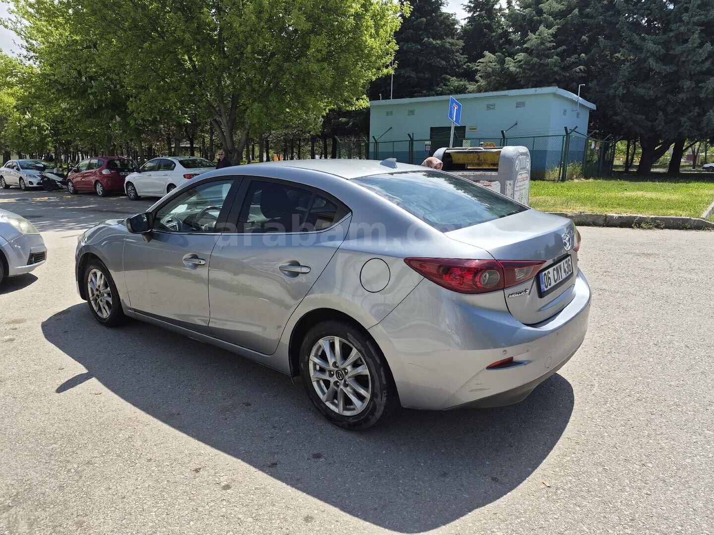 Sahibinden Mazda 3 1.5 SkyActive-G Motion 2014 Model Ankara 5