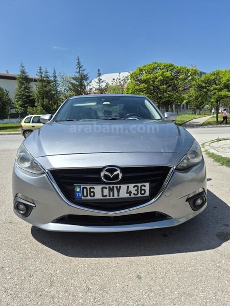 Sahibinden Mazda 3 1.5 SkyActive-G Motion 2014 Model Ankara