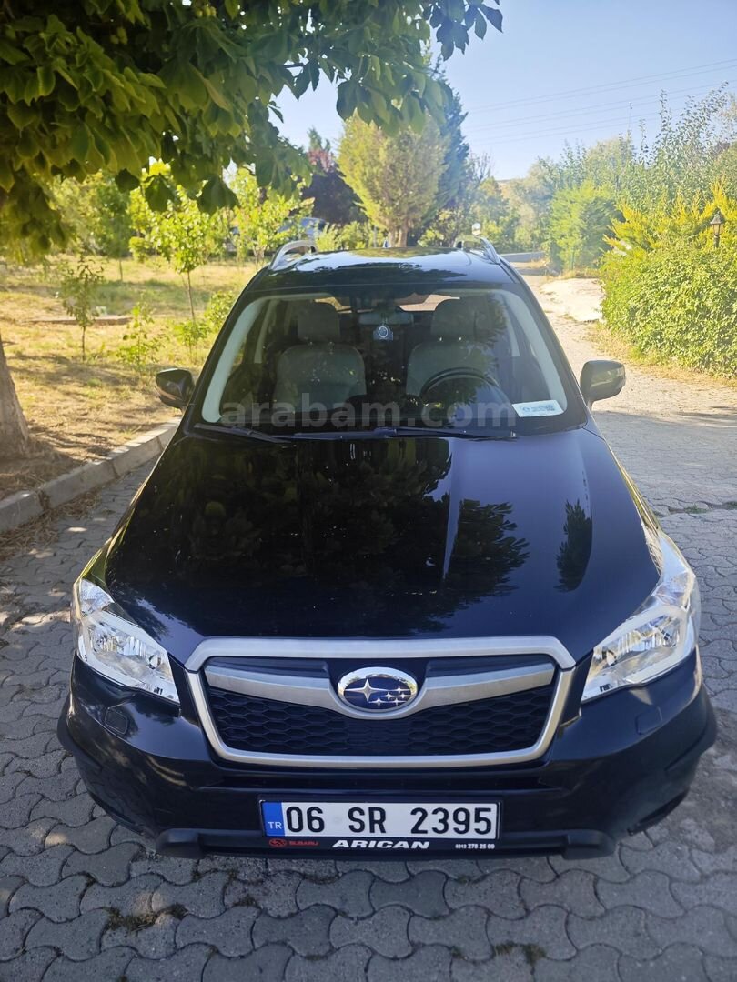 158000kmde bakımlı foresterSahibinden 3
