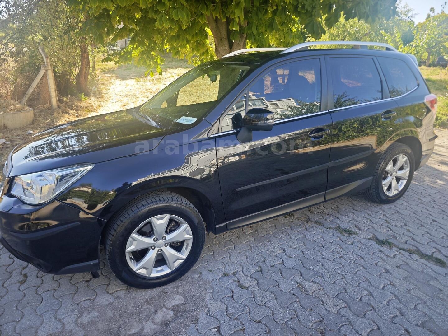 158000kmde bakımlı foresterSahibinden 4