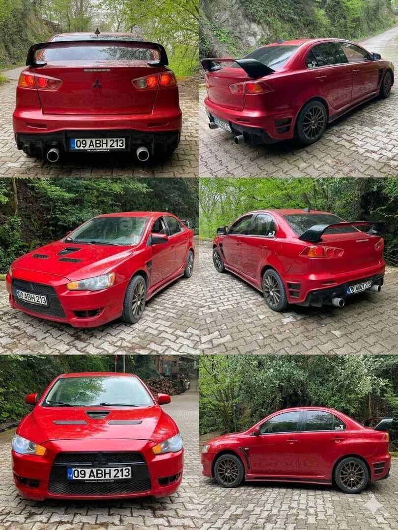 Sahibinden Mitsubishi Lancer 1.5 Invite 2008 Model Kocaeli 389.000 km Kırmızı 4