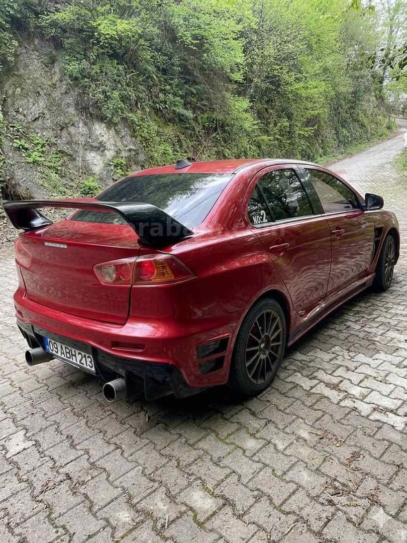 Sahibinden Mitsubishi Lancer 1.5 Invite 2008 Model Kocaeli 389.000 km Kırmızı 1