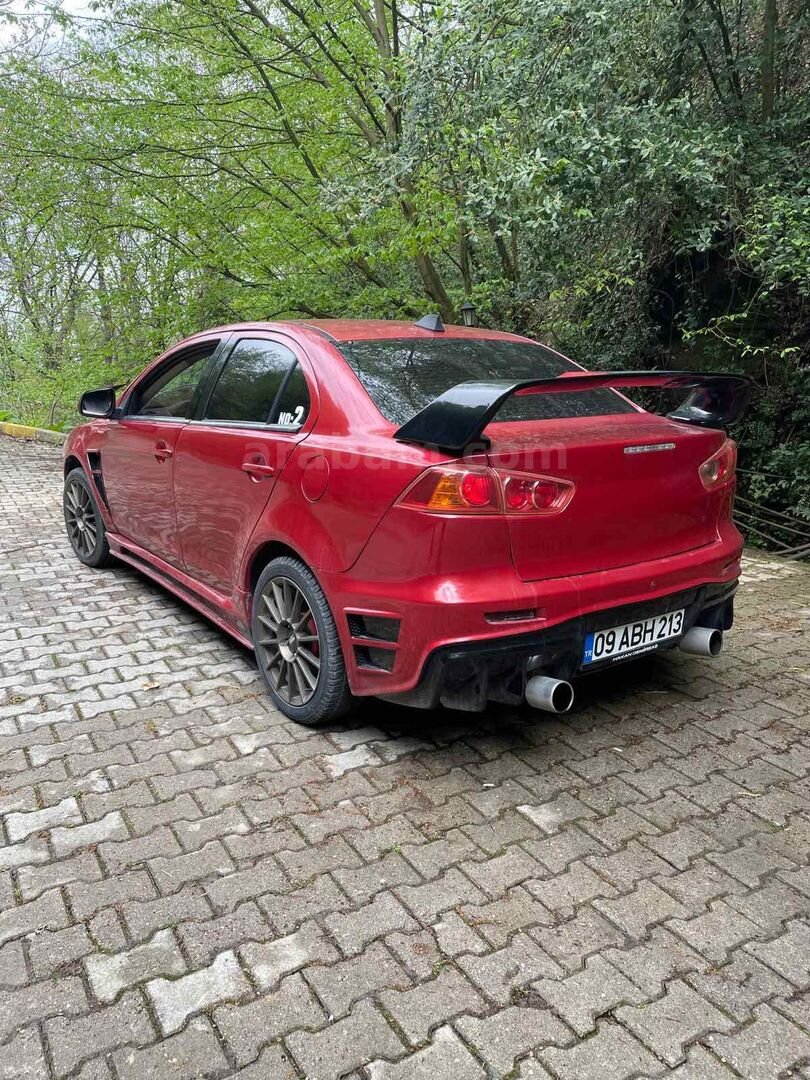 Sahibinden Mitsubishi Lancer 1.5 Invite 2008 Model Kocaeli 389.000 km Kırmızı 5