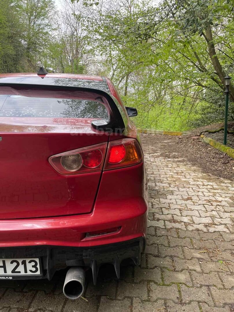 Sahibinden Mitsubishi Lancer 1.5 Invite 2008 Model Kocaeli 389.000 km Kırmızı 6