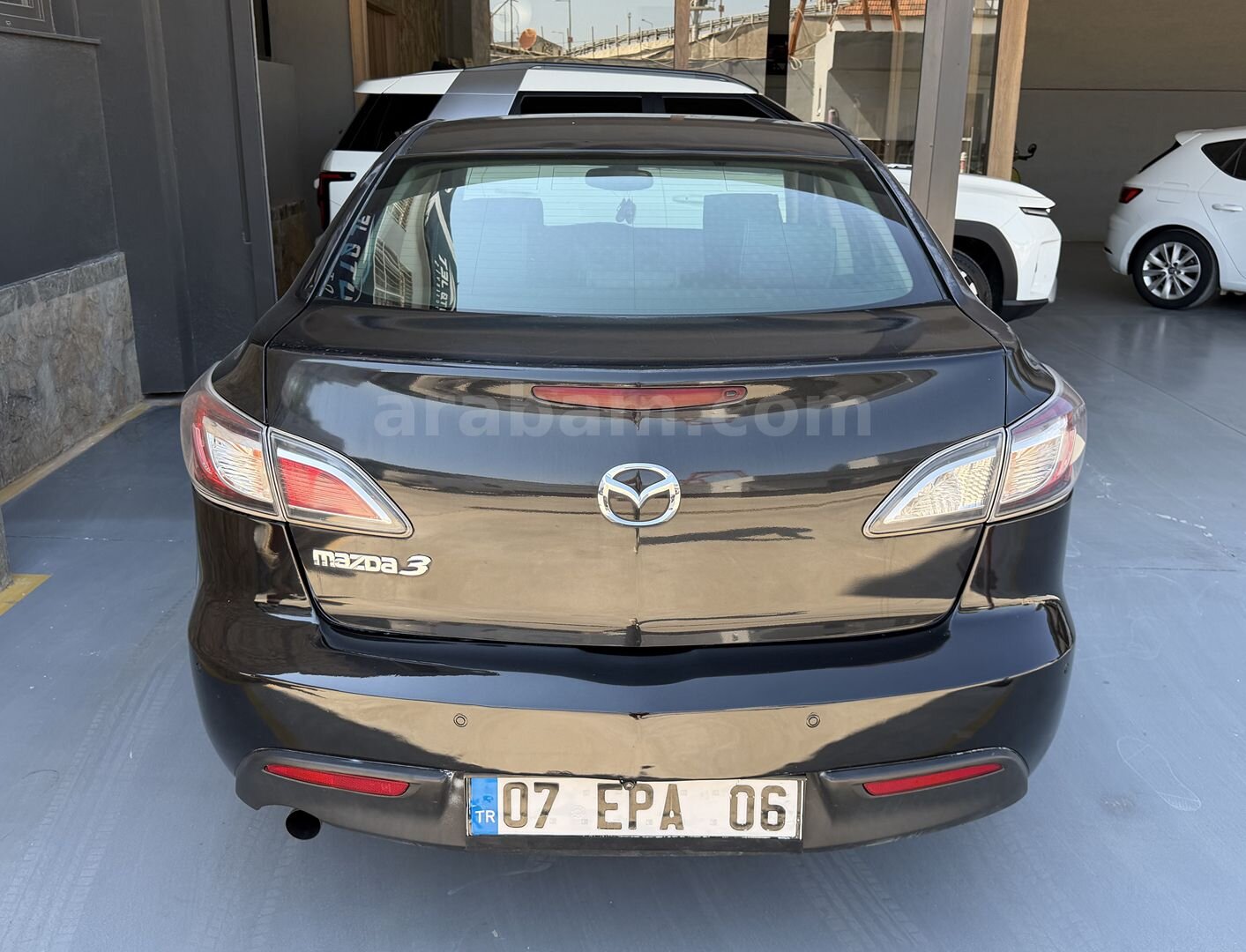 Mazda3 1.6 D Touring 7