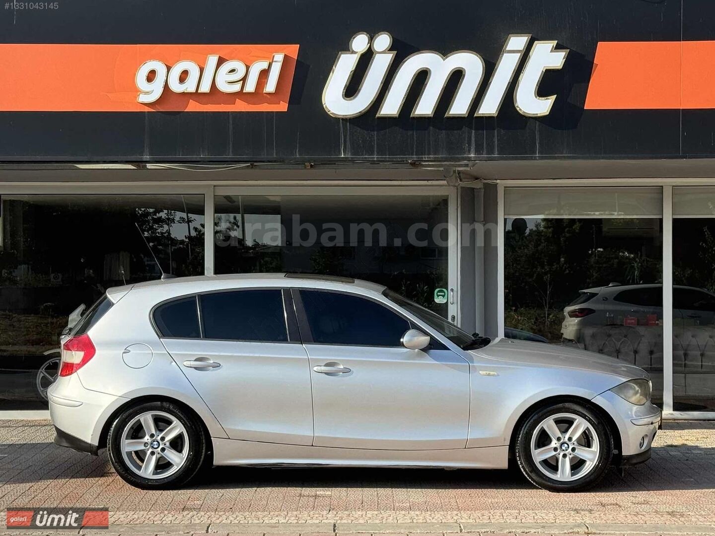 TAKASLI SUNROOFLU TERTEMİZ 116İ?