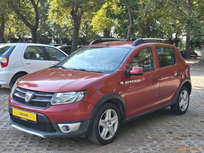 2016 MODEL 1.5 DACİA SANDERO STEPWAY
