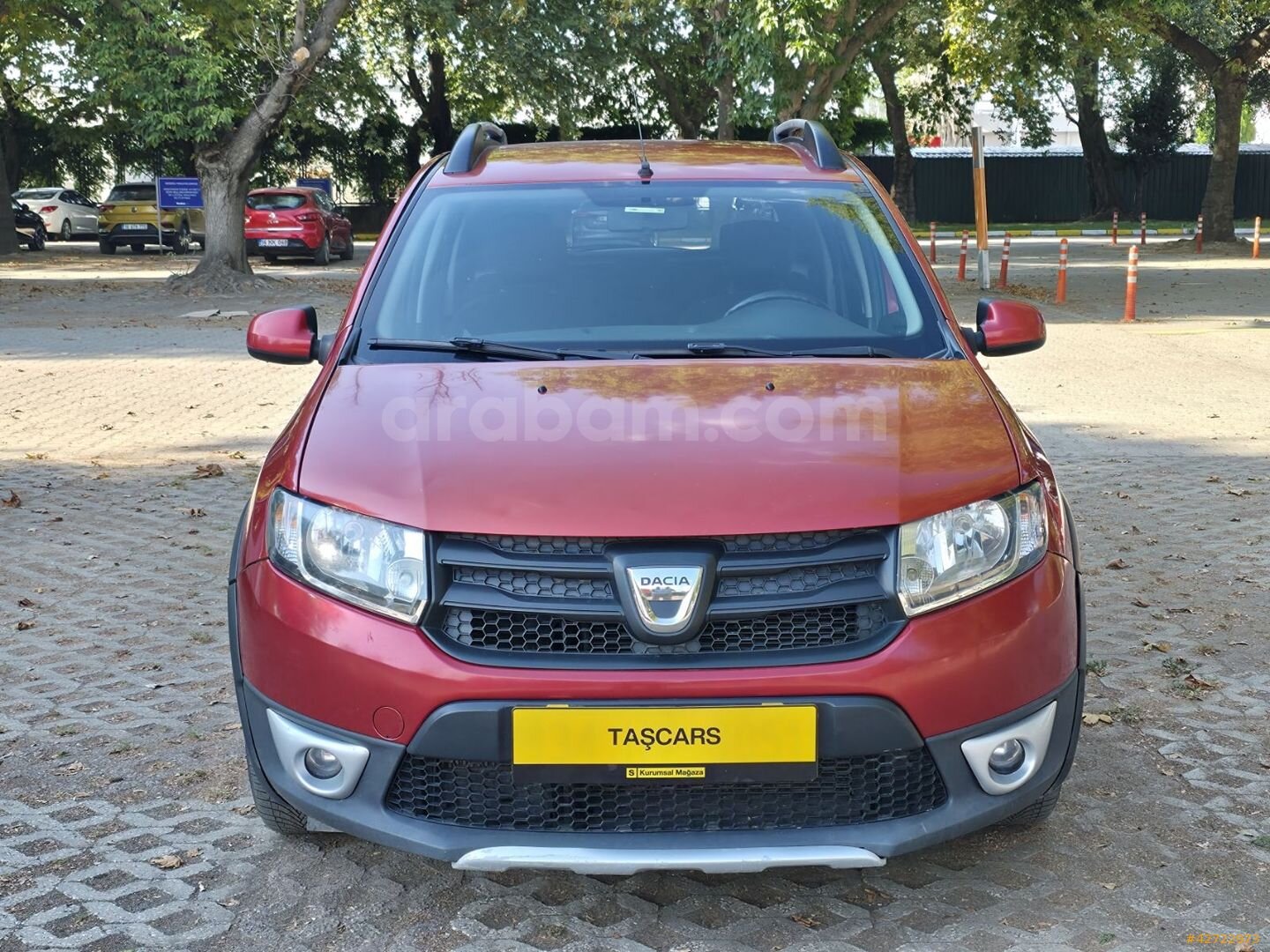 2016 MODEL 1.5 DACİA SANDERO STEPWAY 3