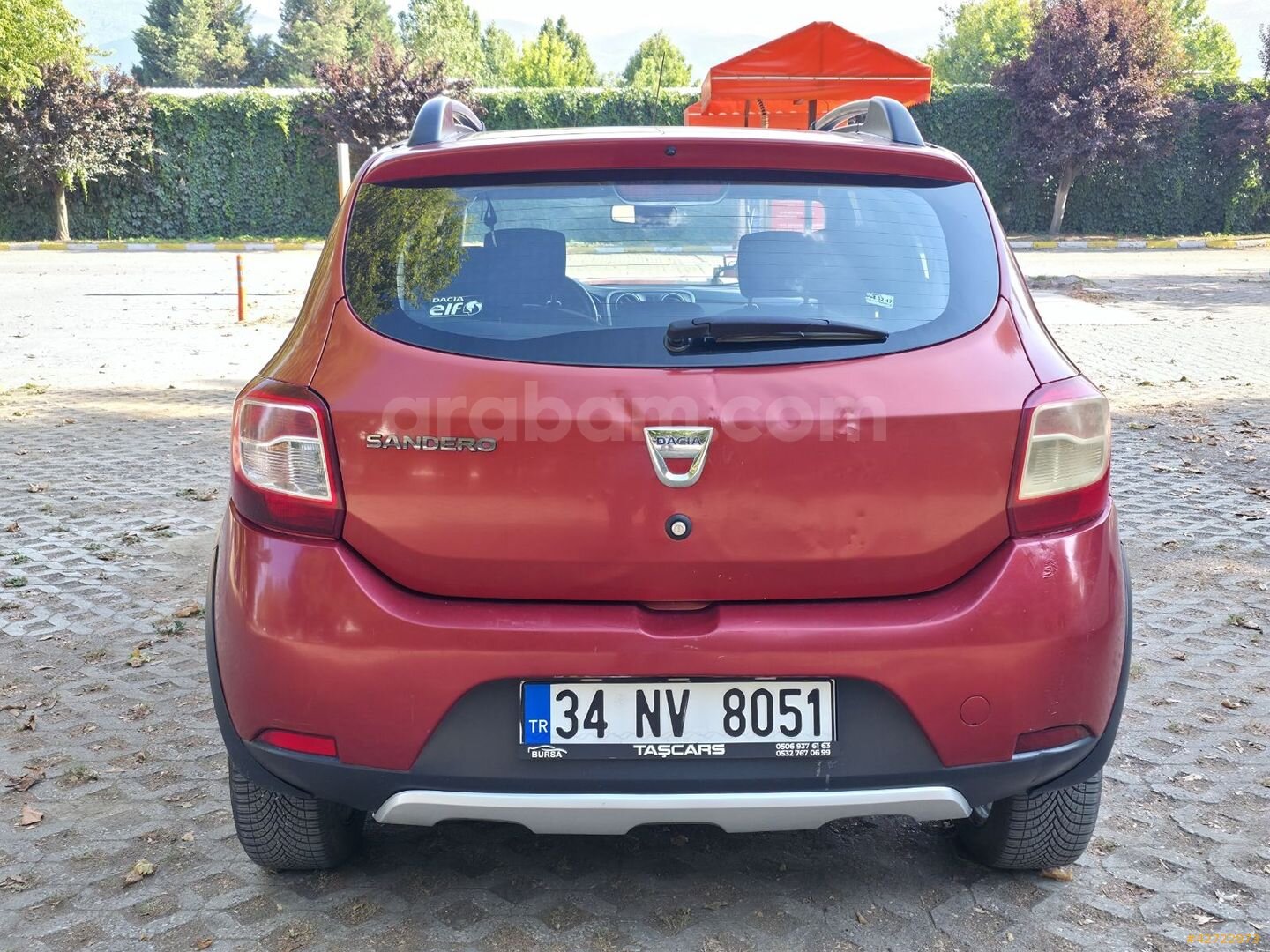 2016 MODEL 1.5 DACİA SANDERO STEPWAY 7