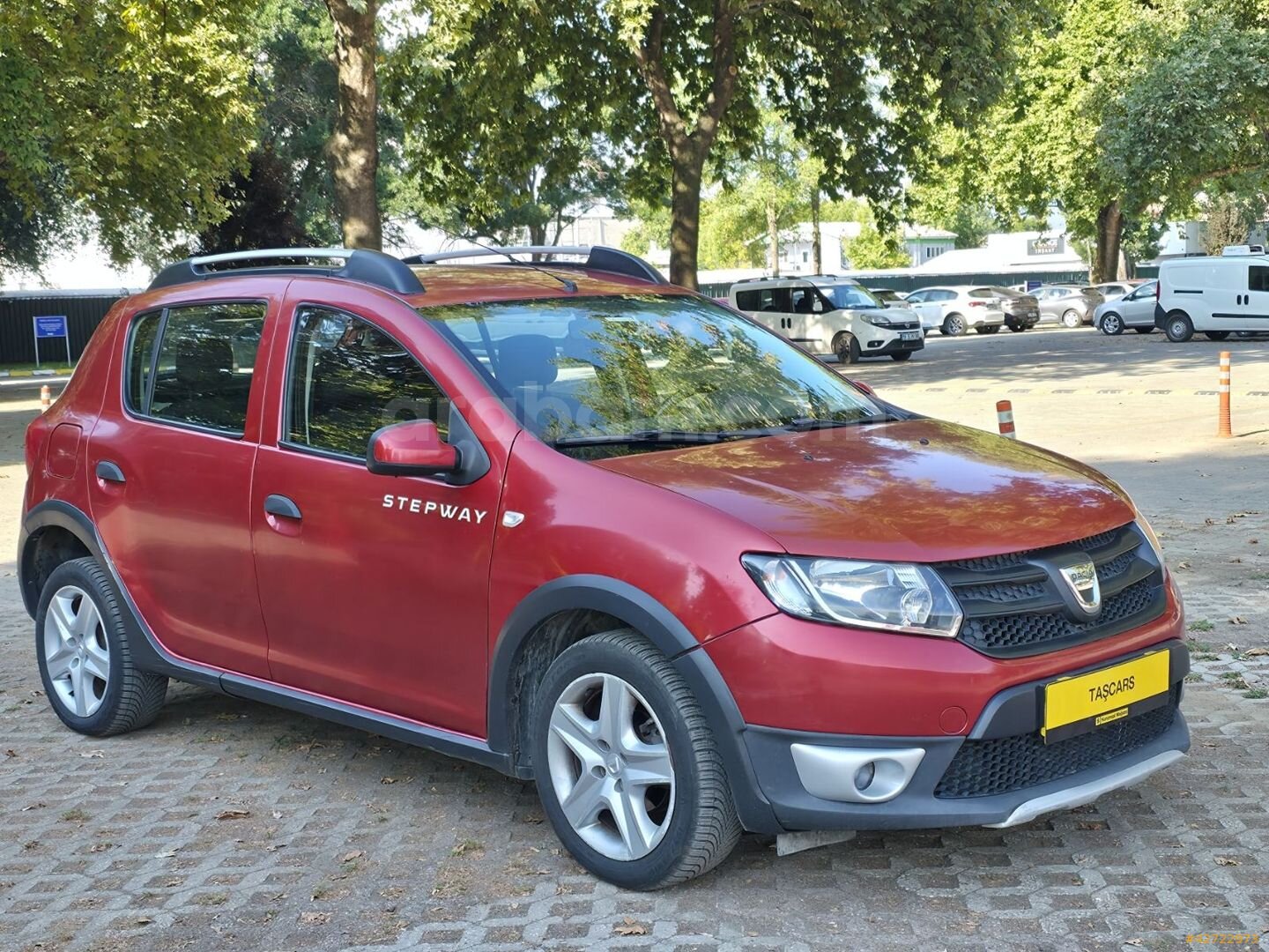 2016 MODEL 1.5 DACİA SANDERO STEPWAY 2