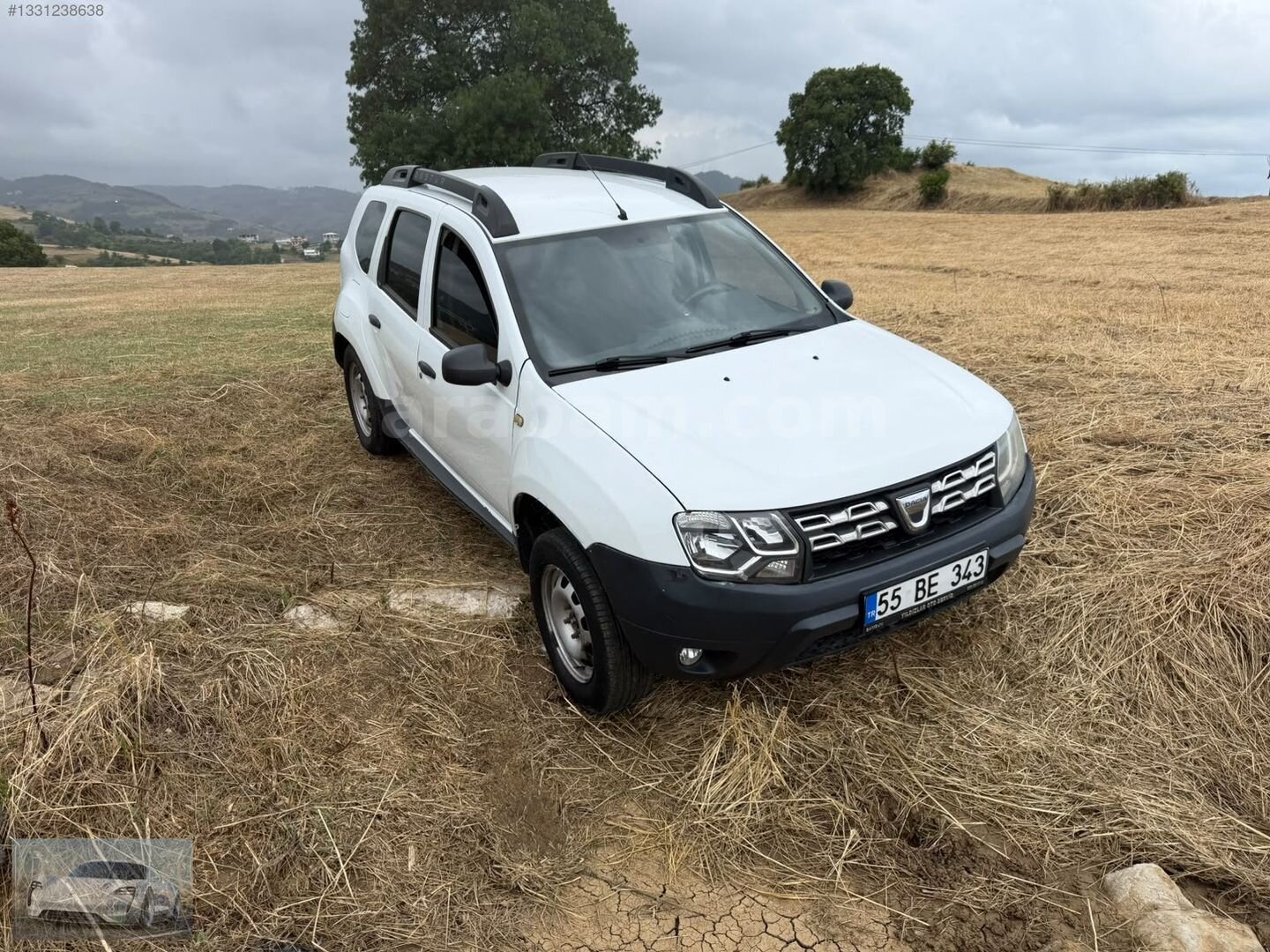 ARAZİ SEVERLER 4X4 DUSTER 5
