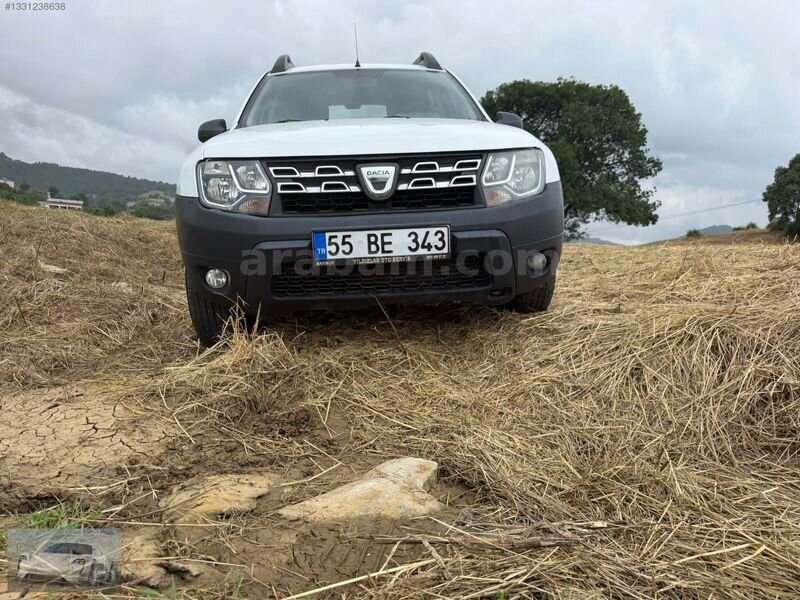 ARAZİ SEVERLER 4X4 DUSTER