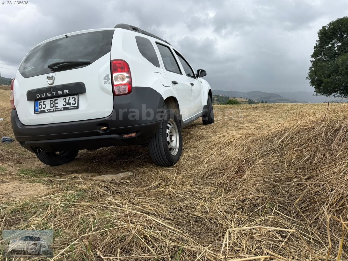 ARAZİ SEVERLER 4X4 DUSTER 2