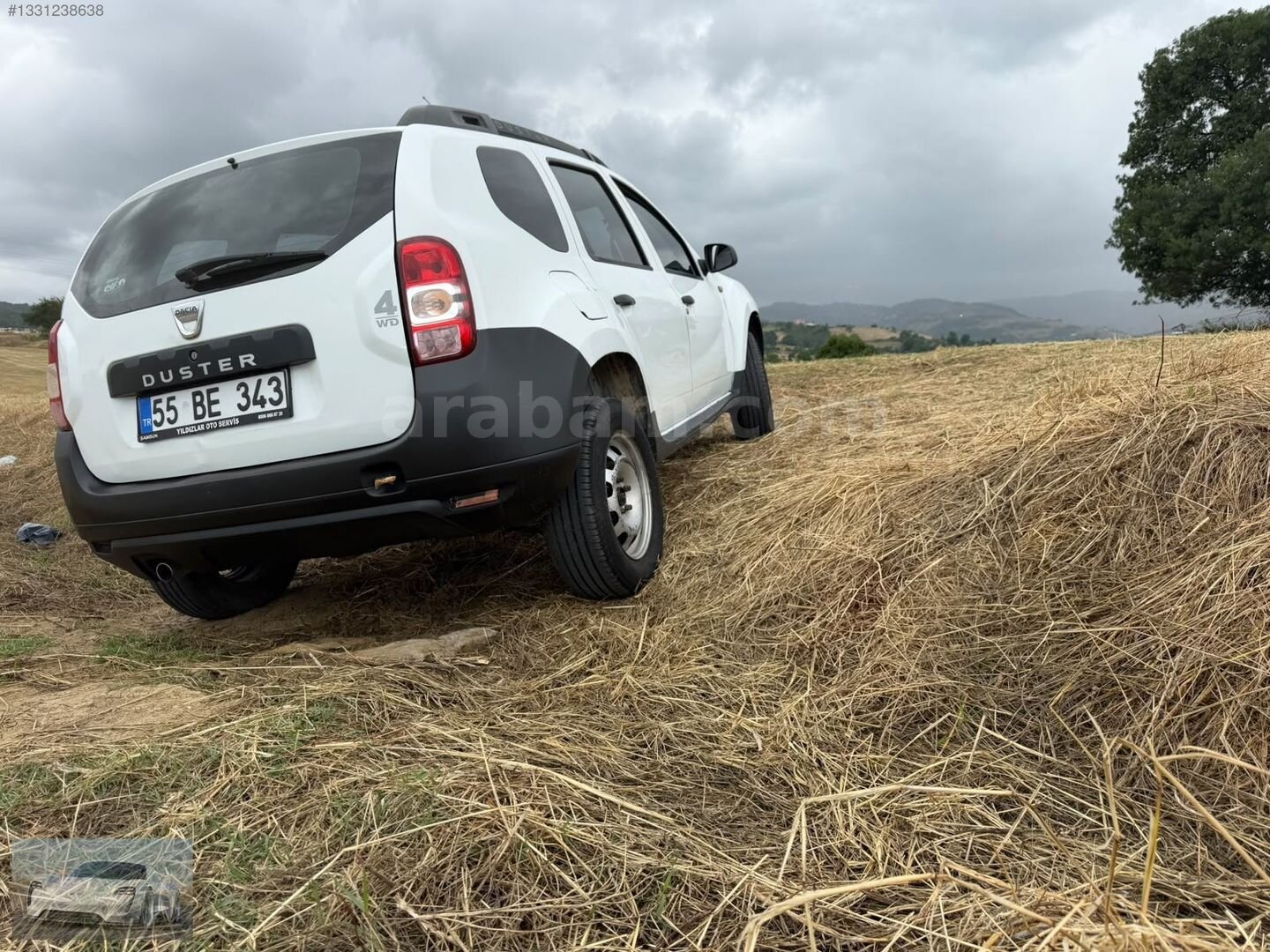 ARAZİ SEVERLER 4X4 DUSTER 3