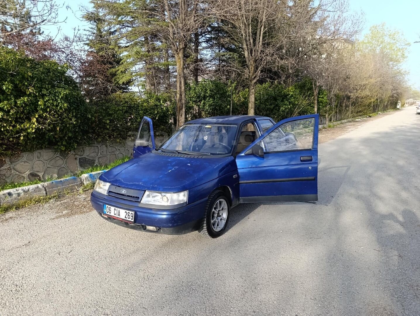 Sahibinden Lada Vega 1.5 2000 Model 173.000 km Mavi 7