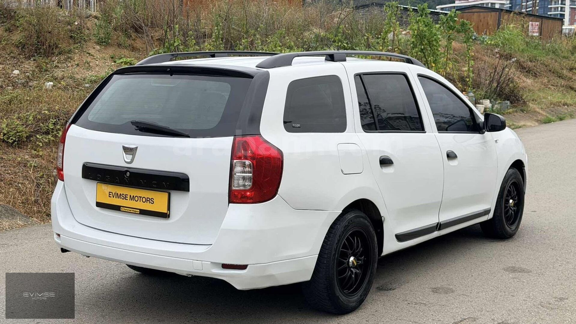 EVİMSE MOTORS - DACİA LOGAN 1.5 MCV İLK SAHİBİNDEN 6