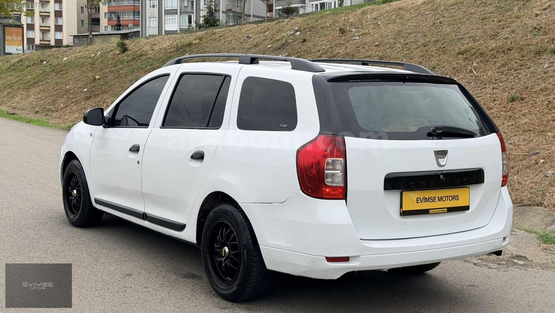 EVİMSE MOTORS - DACİA LOGAN 1.5 MCV İLK SAHİBİNDEN 4