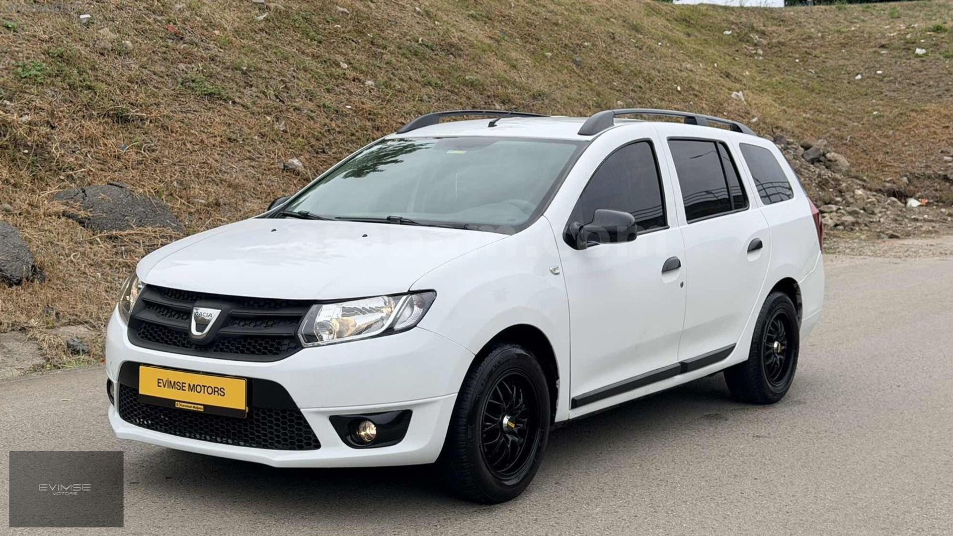 EVİMSE MOTORS - DACİA LOGAN 1.5 MCV İLK SAHİBİNDEN 1