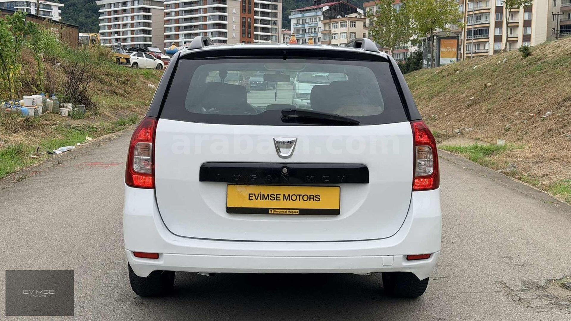EVİMSE MOTORS - DACİA LOGAN 1.5 MCV İLK SAHİBİNDEN 5
